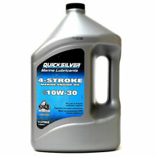 Quicksilver 10W-30 4-Stroke Engine Oil - 4L
