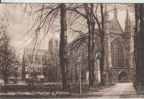 Winchester the cathedral - -,