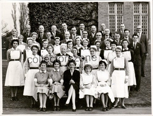 1950 red cross - cross, nurses