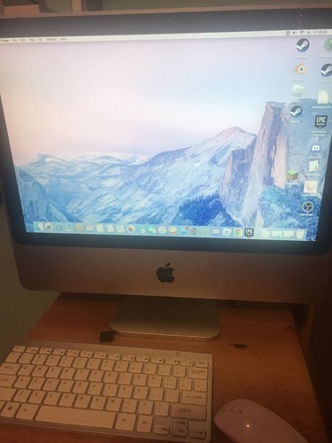 Apple imac a1224 desktop - imac,