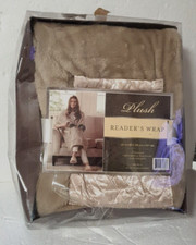 Plush Reader's Wrap 22 x 88 In