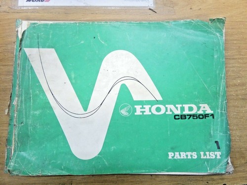 Honda cb750f1 genuine parts - genuine,