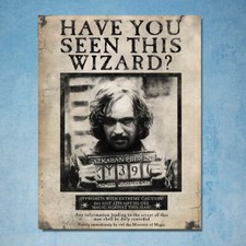 Multi-listing Harry Potter Dumbledore Sirius Black retro metal plaques signs