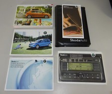 Owner's Manual / Handbook + Wallet Skoda Fabia II Type 5J from 05/2007