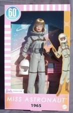 Barbie MISS ASTRONAUT repro
