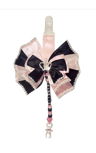 Personalised baby pink and