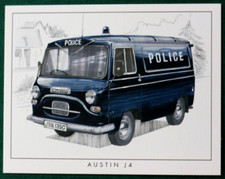 AUSTIN J4  Police Van