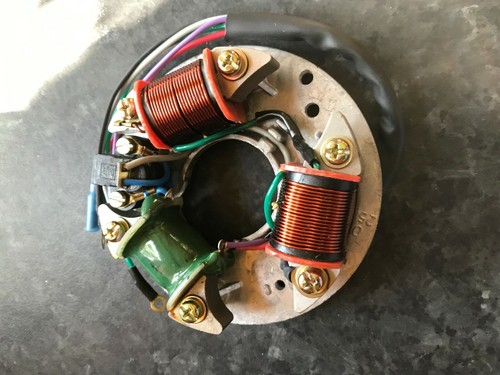 Vespa vbb sprint 12volt stator - vespa,