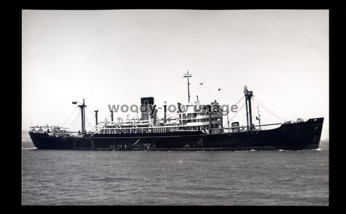 Gb0293 bibby line cargo - -, ship