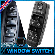 FOR MERCEDES ML GL W164 06-11 A2518300290 WINDOW SWITCH FRONT RIGHT DRIVER SIDE