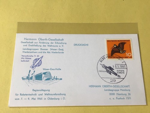 Germany 1965 cosmic space - germany,