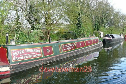 Photo narrowboats the - , on