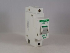 Crabtree Polestar MCB 16 Amp Type B 16A Single Pole Circuit Breaker 60B/16