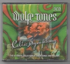 Wolfe Tones - Celtic Symphony - 3 x CD Album