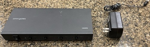 Omnigates 4x4 hdmi matrix - omnigates, hdmi®