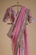 New sequin embroidery saree - sequin,