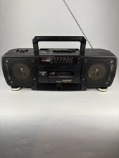 Sharp t238e bass boombox - wq-t238e,