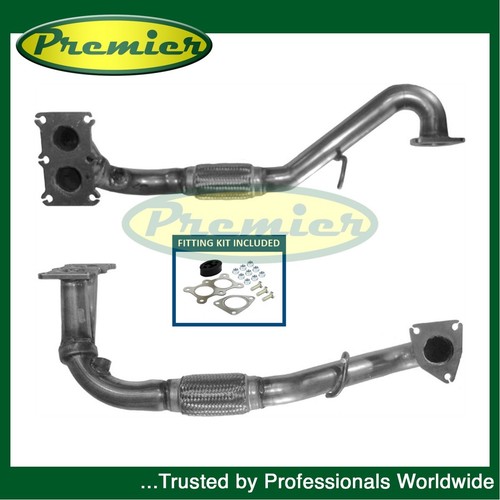 Premier front exhaust - front, pipe