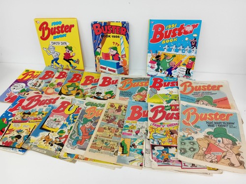 Buster annuals and - annuals, comics