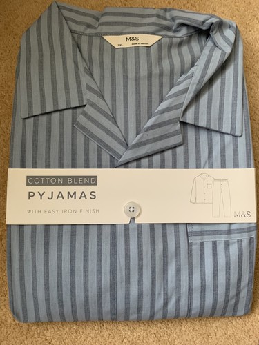 Bengal stripe cotton blend - m&s,