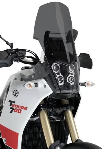 Puig black sport screen - sport, yamaha