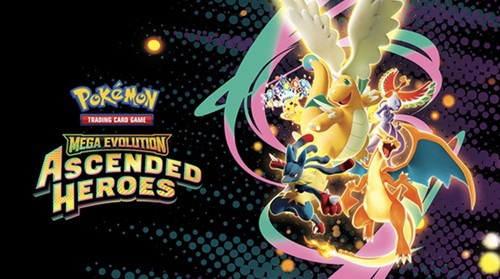 Ascended heroes singles - ascended,