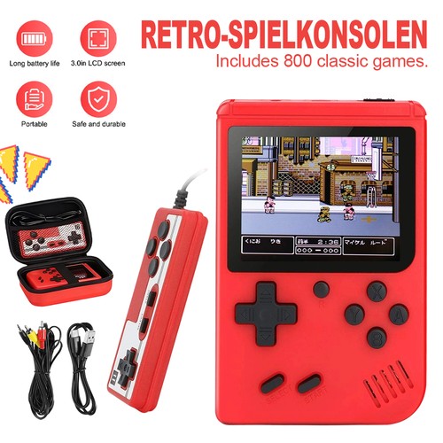 Handheld retro video game - handheld,