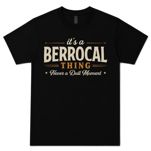 Berrocal thing never - it's,