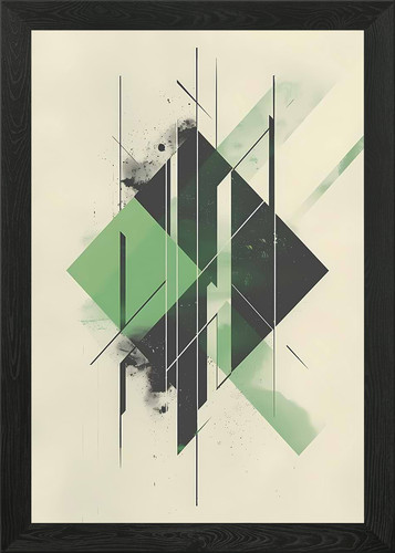 Divided lines framed - divided,