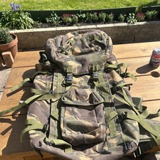 British Military Long Back DPM