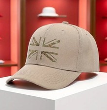 Baseball Cap UNION JACK Design
