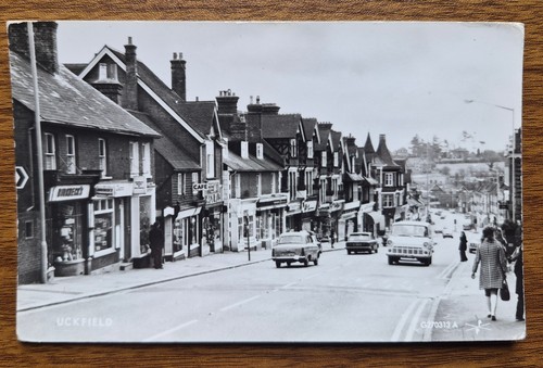 Uckfield high street - high, vintage