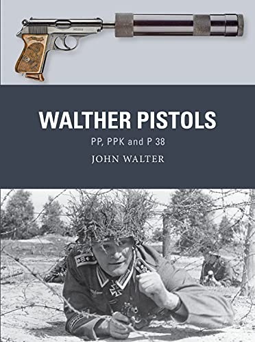 Walther pistols pp - walther, pistols:
