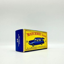 Matchbox Lesney 38b Vauxhall Victor Estate Car Empty Original Box