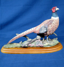 Border Fine Arts Pheasant No.A1475 Sculpture by Russell Willis 2001 Wild Birds