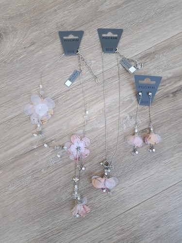 Pilgrim set necklace - pilgrim, 3