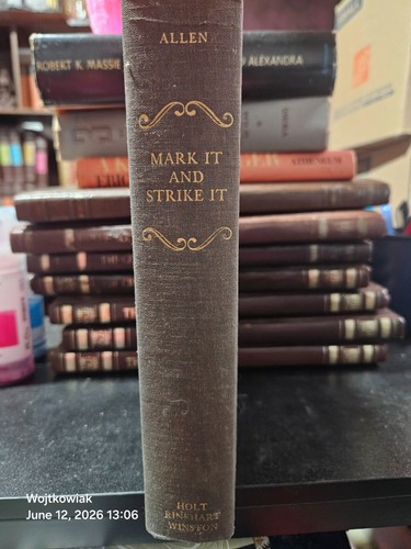Mark and strike it - strike,