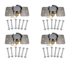 4Pk Heavy Duty Hidden Shackle
