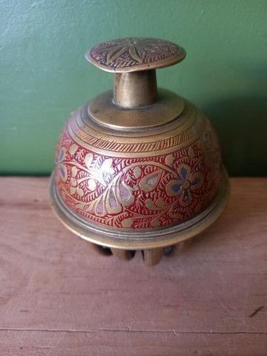 Vintage brass temple claw - vintage,