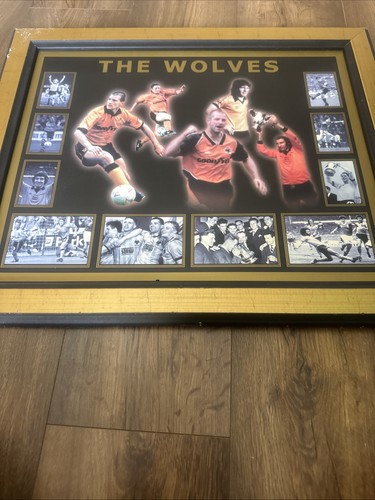 Wolves football memorabilia - football,