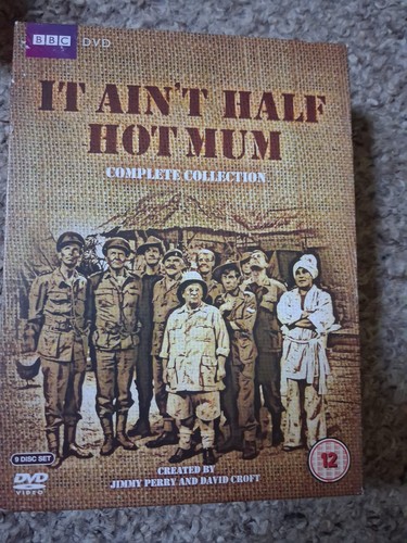 Ain half hot mum - ain't,