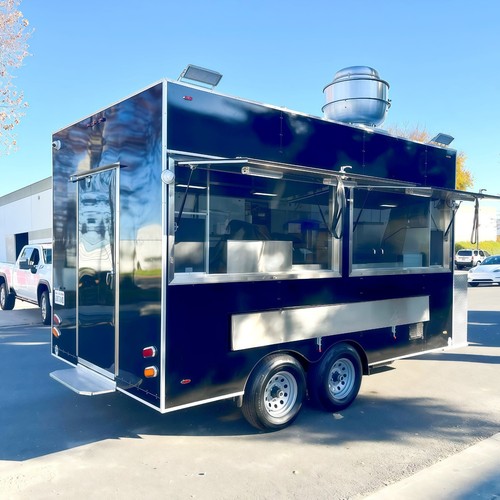 Fast food bakery trailer - fast,