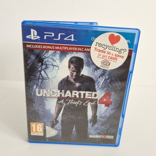 Ps4 uncharted thief - uncharted, end