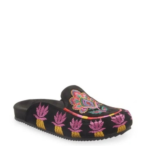 Farm rio black velvet - black, tapestry