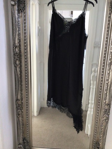 Bnwt zara black satin - bnwt, with