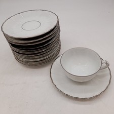 12 x L. Bernardaud & Co Verdi Cup & Saucer (#H1/22)
