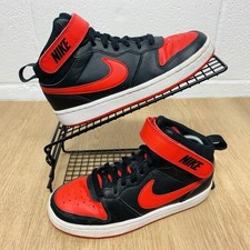 Nike Court Borough Mid Red &