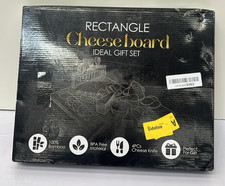 Bamboo Cheese Board Set 