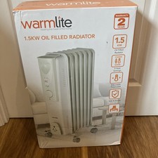 Warmlite Oil Filled Radiator