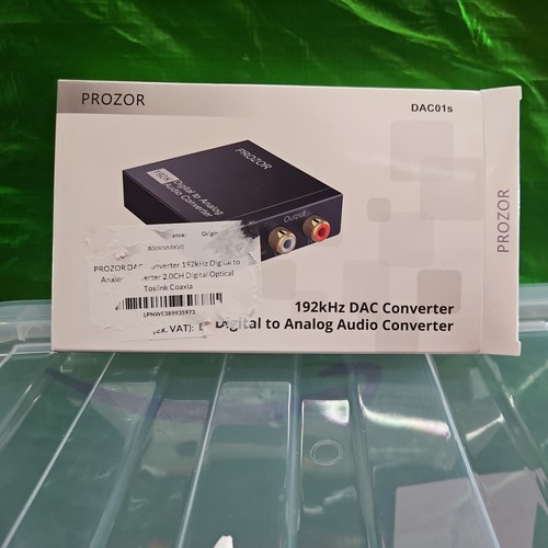 Prozor 192khz digital - prozor,